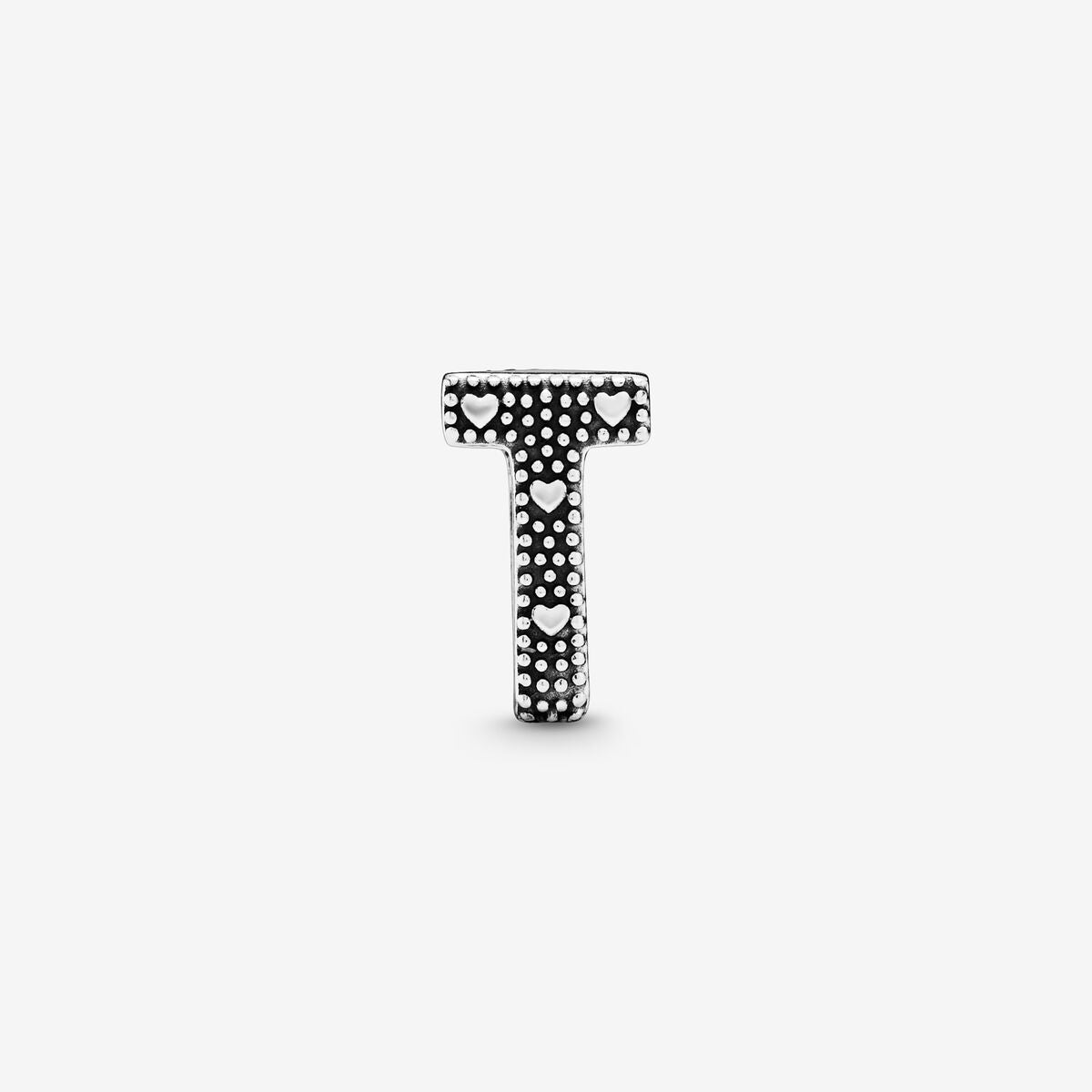 Letter T Charm