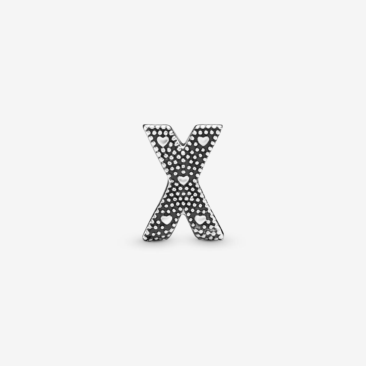 Letter X Charm