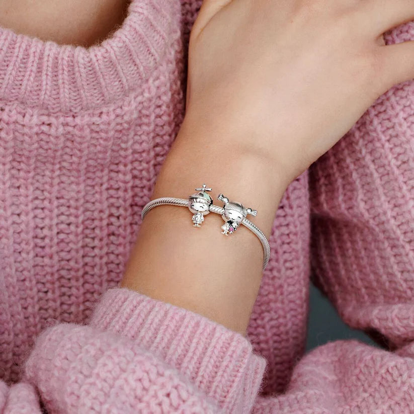 Propeller Hat Boy Charm