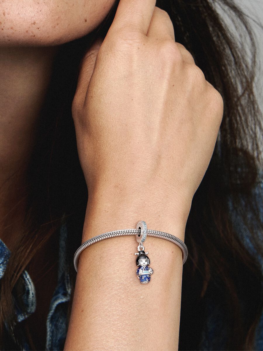 Japanese Doll in Blue Kimono