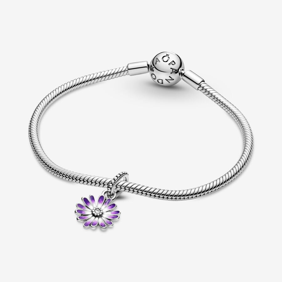 Purple Daisy Dangle