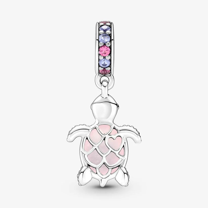 Murano Glass Sea Turtle Charm