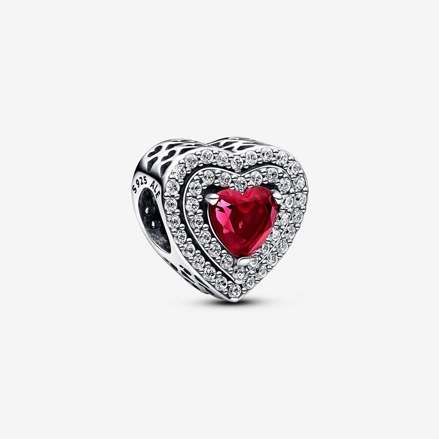 Sparkling Levelled Heart
