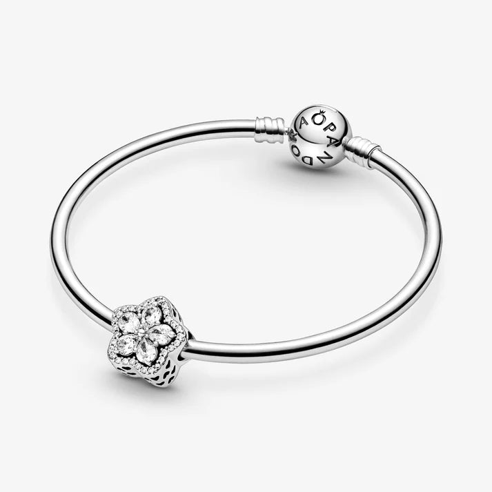 Sparkling Snowflake Pavé Charm