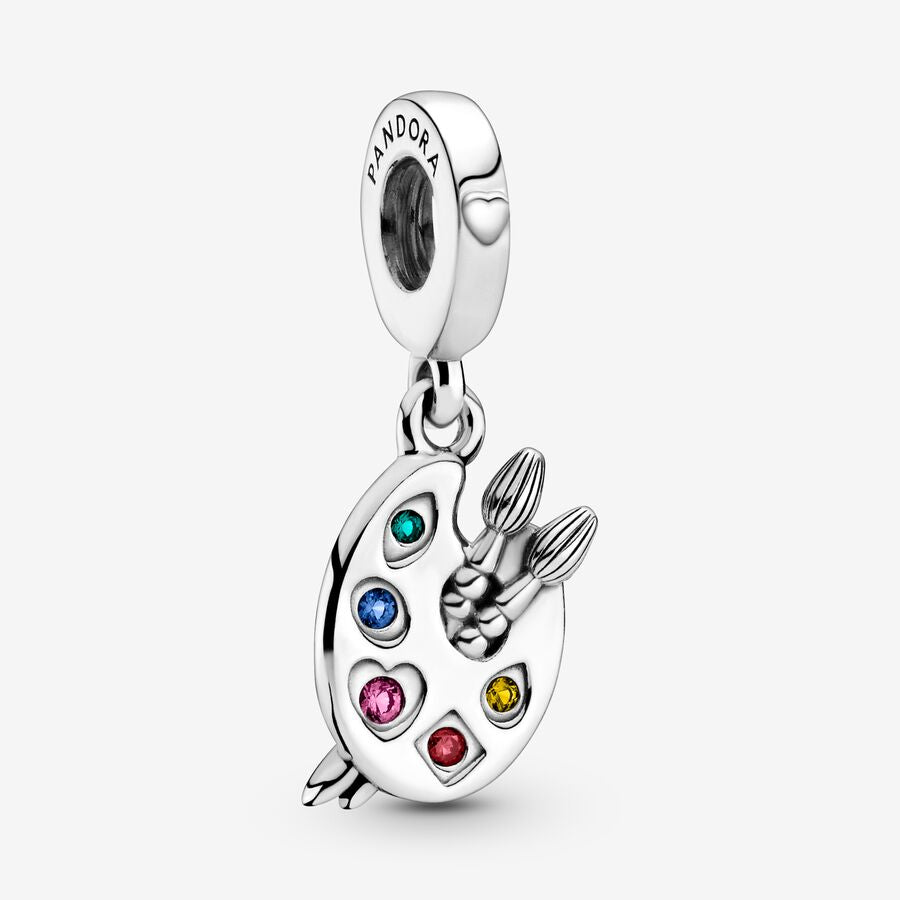 Artist's Palette Charm