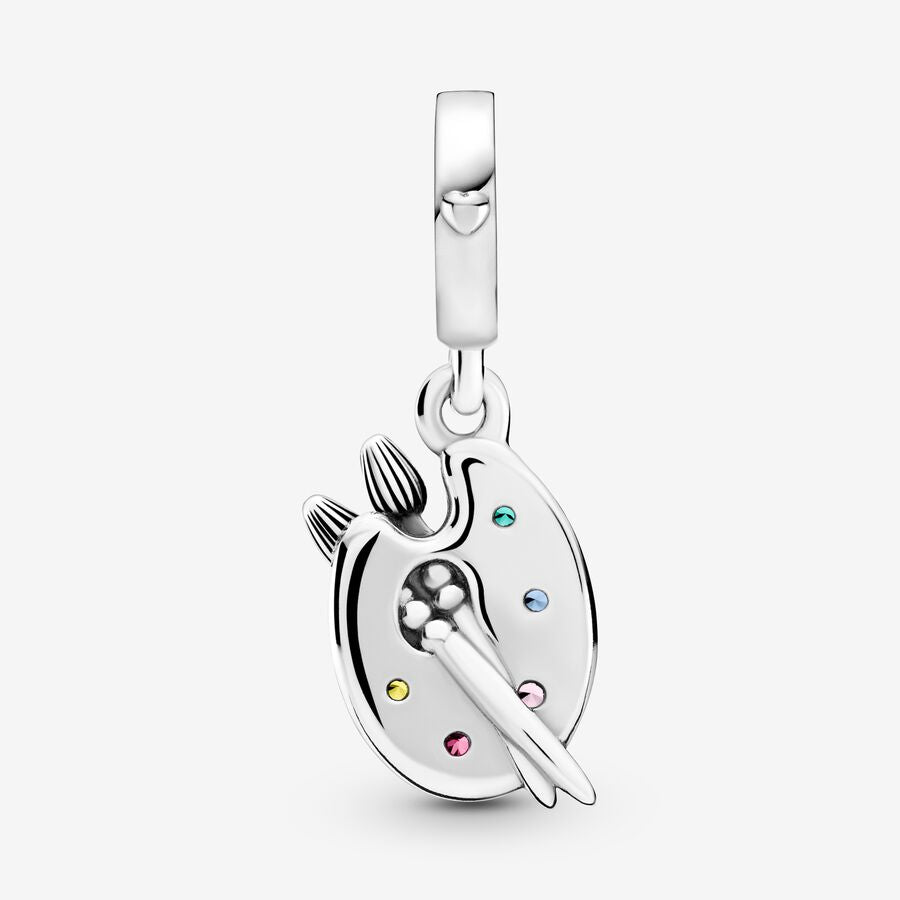 Artist's Palette Charm