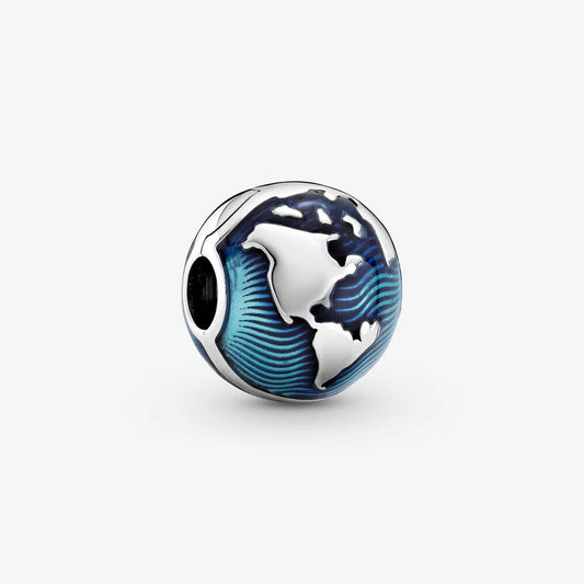 Blue Globe Clip