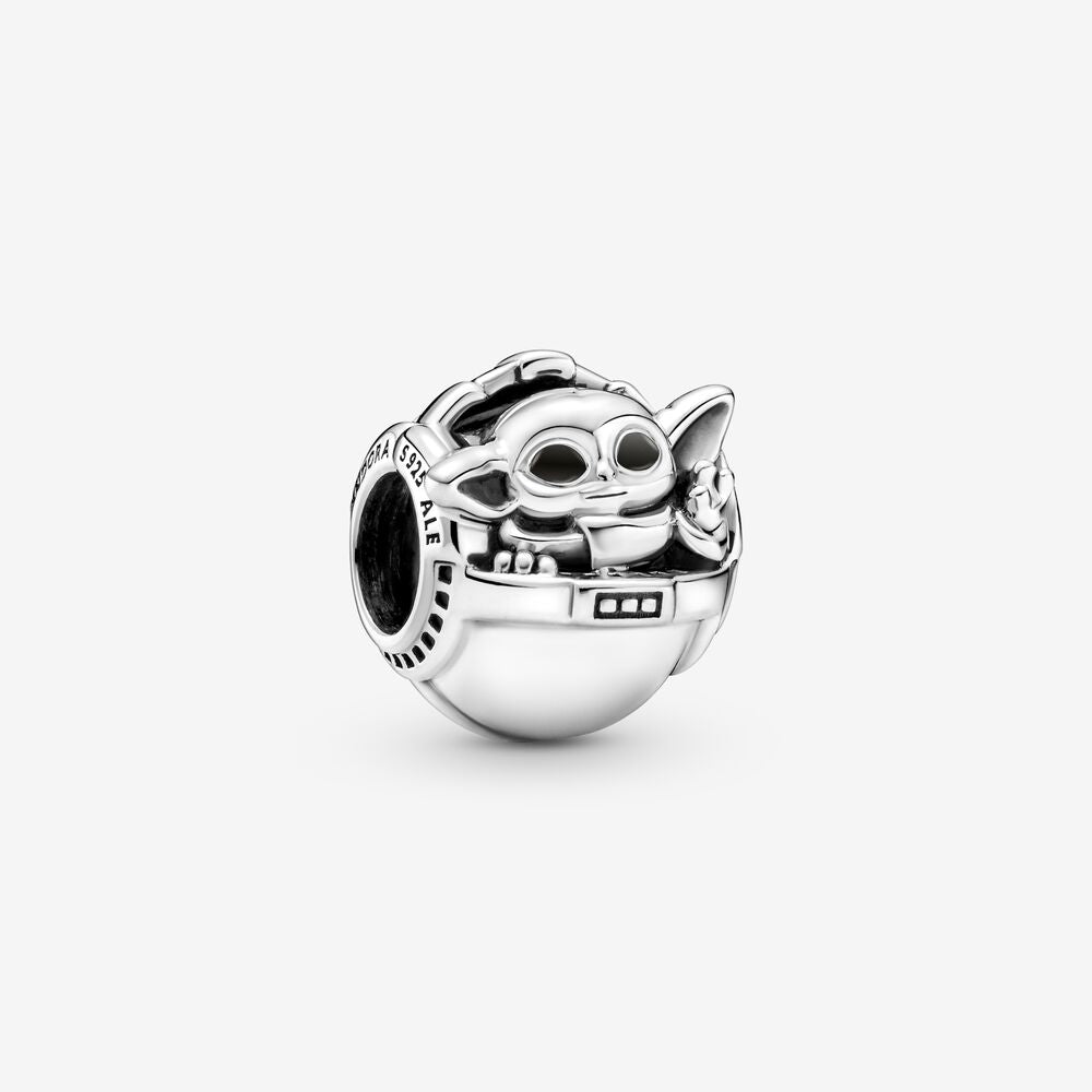 Grogu™ & Crib Charm