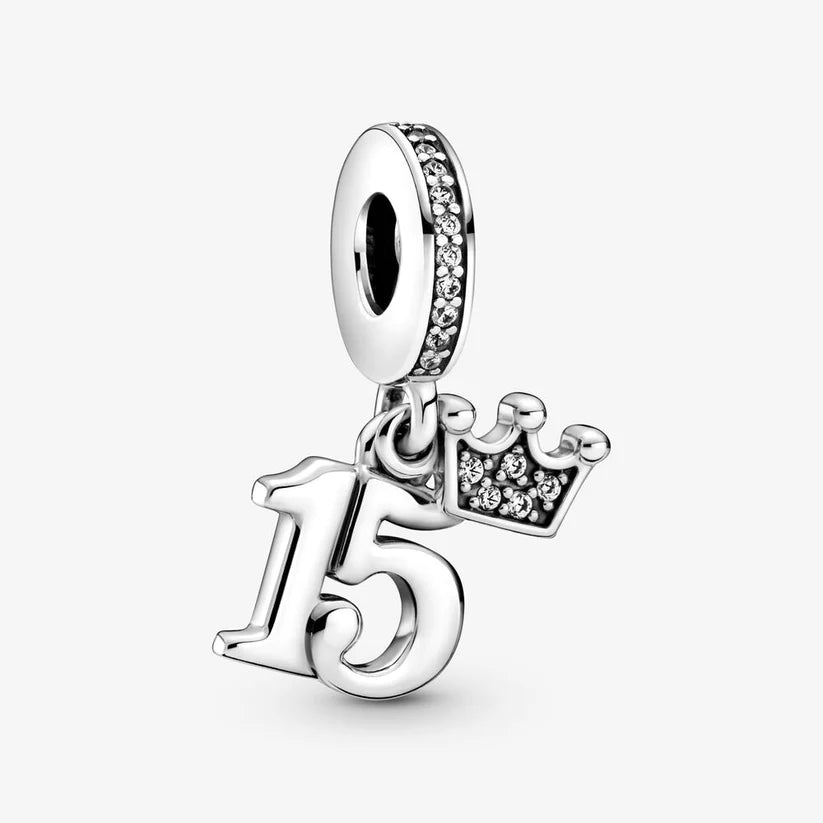 15th Birthday Charm
