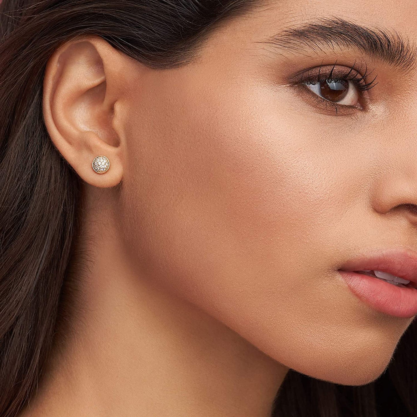 Dazzling Droplets Rose Stud