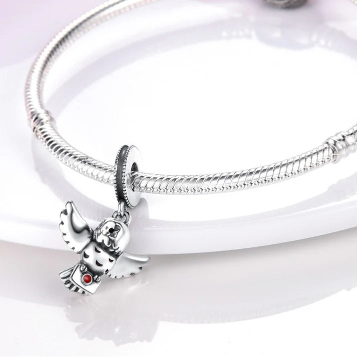 Hedwig Owl Dangle Charm