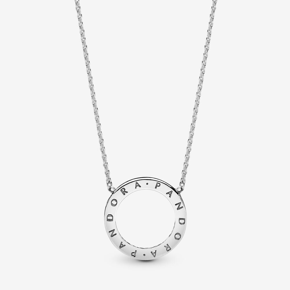 Hearts of Pandora Clear Necklace