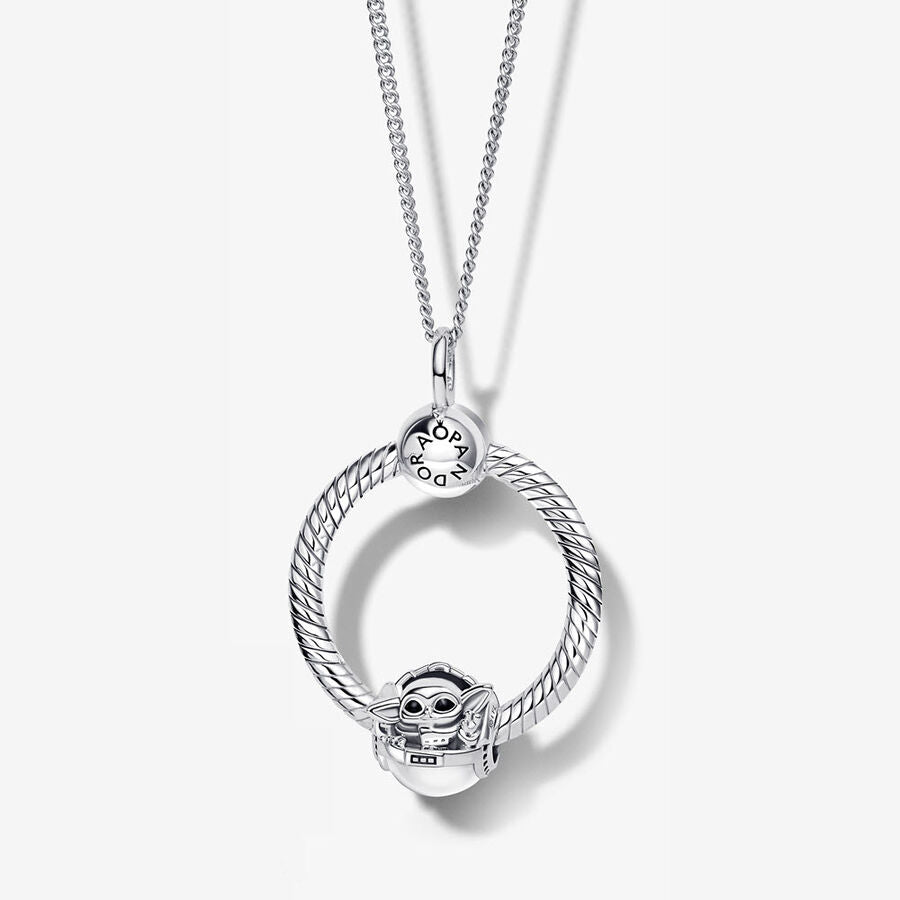 Grogu™ & Crib Charm