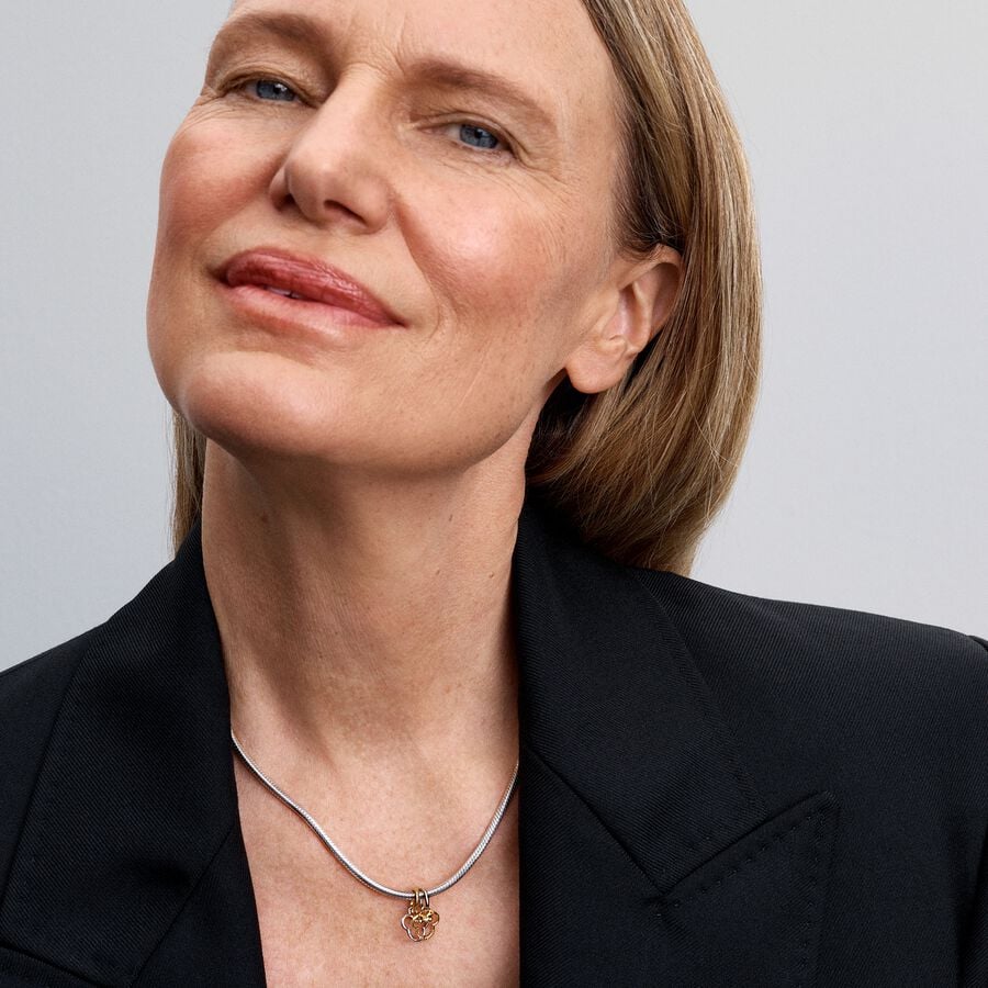 Mickey Mouse & Minnie Mouse Splittable Dangle