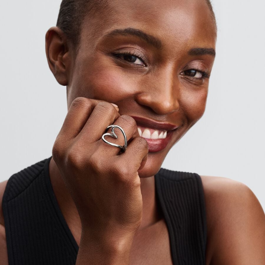 Organically Shaped Heart