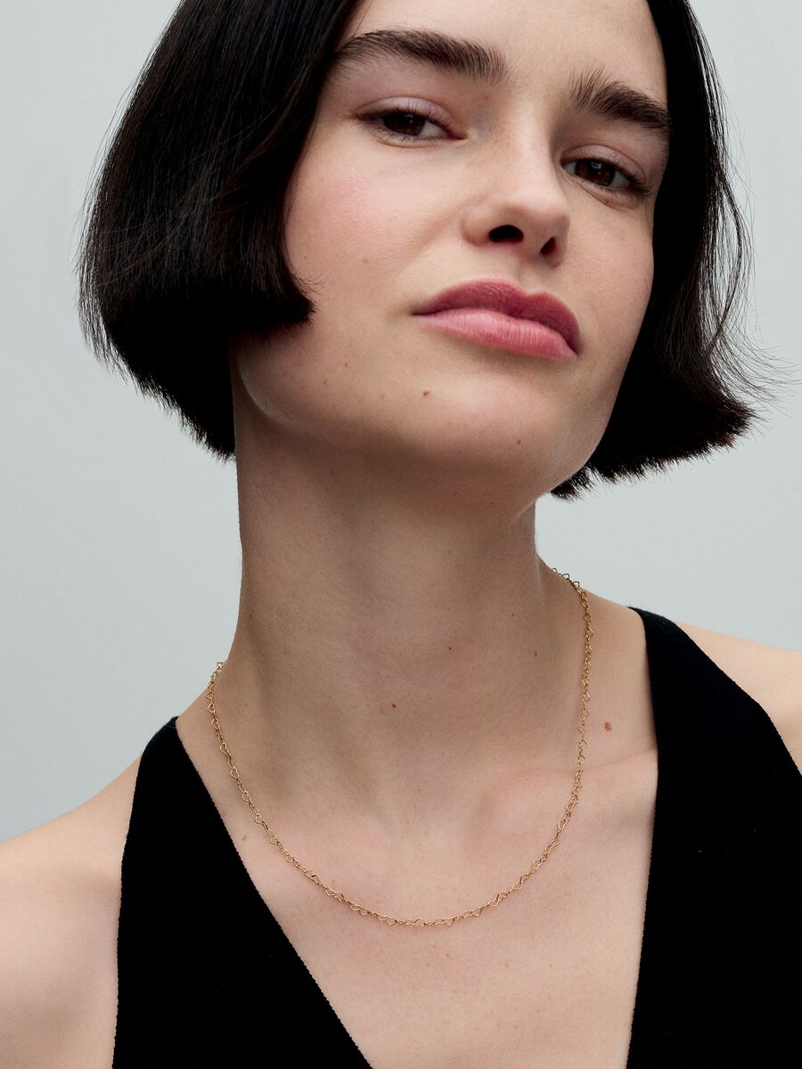 Linked Hearts Collier Necklace
