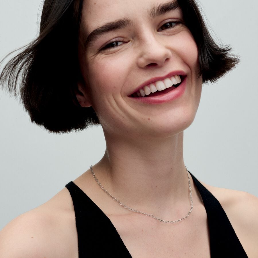 Linked Hearts Collier