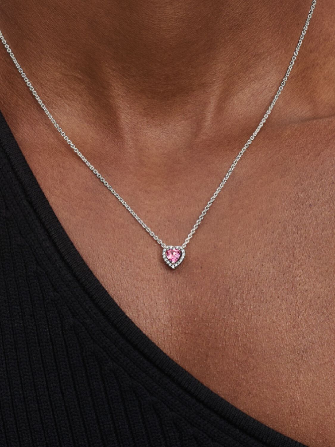 Pink Elevated Heart