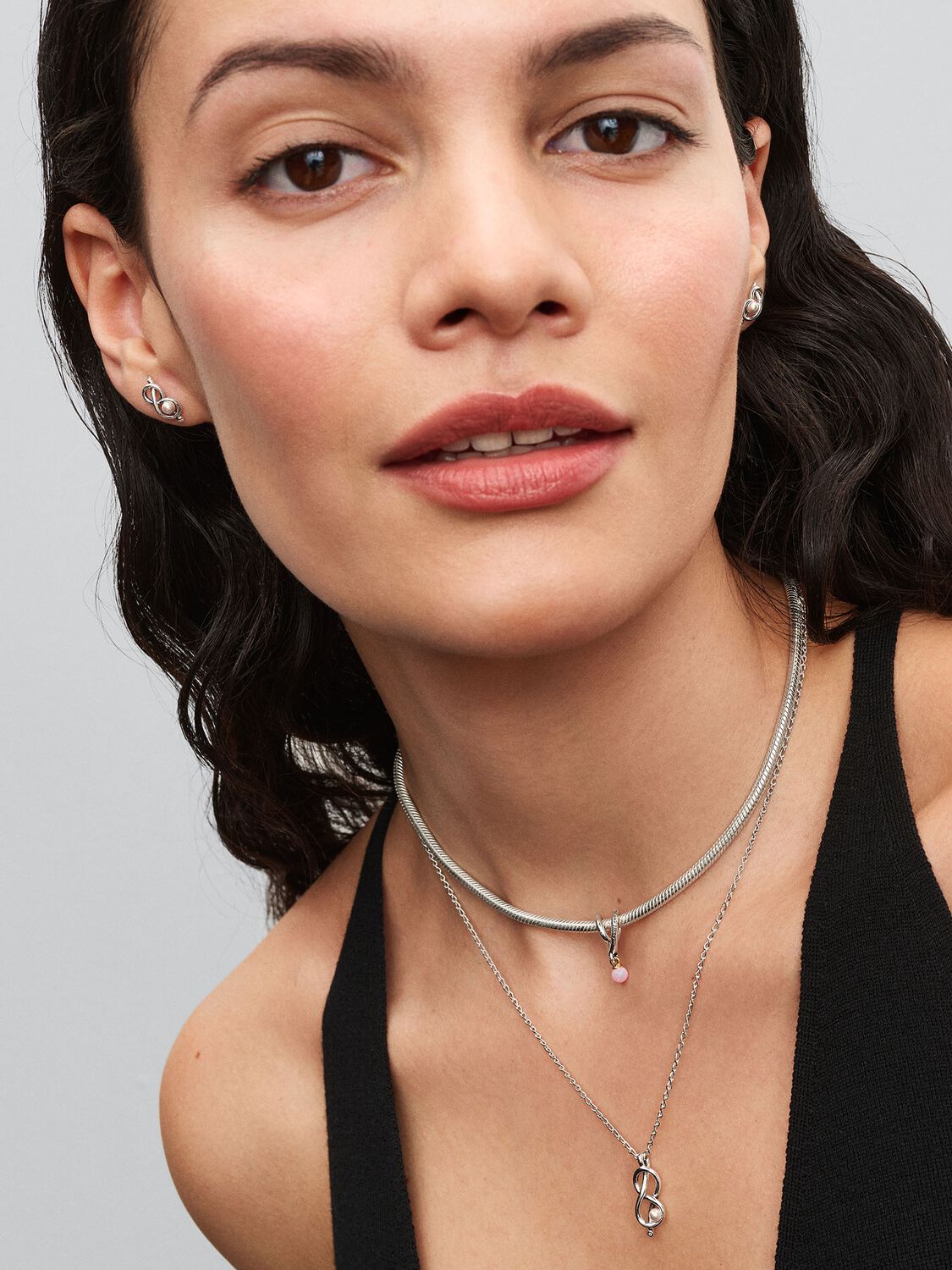 Infinity Knot Collier