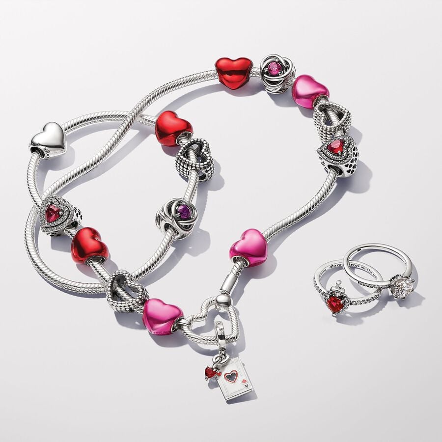 Heart Closure Snake Chain