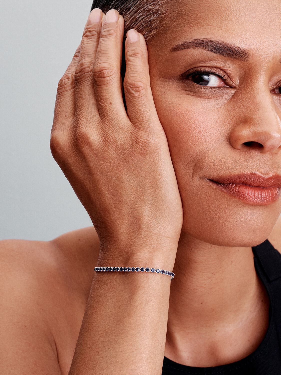 Sparkling Blue Tennis