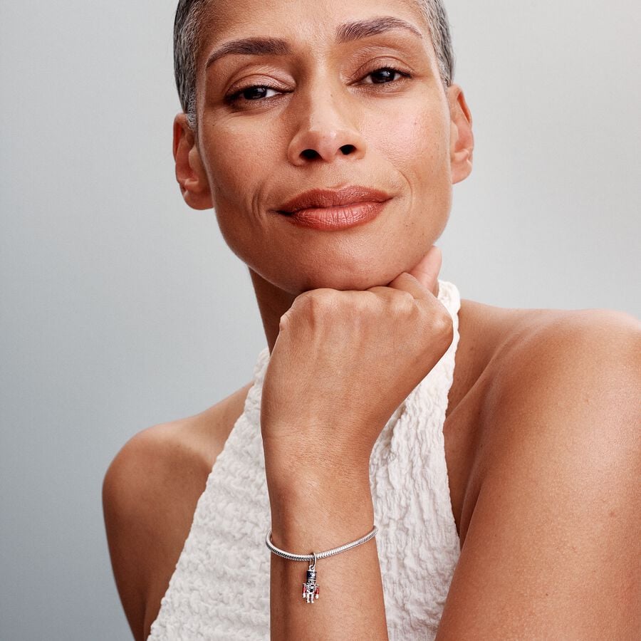 Moveable Nutcracker Dangle