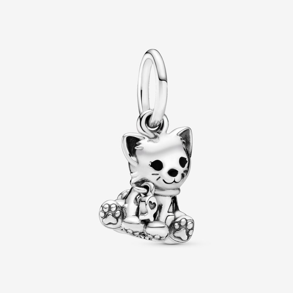 Sweet Cat Dangle Charm
