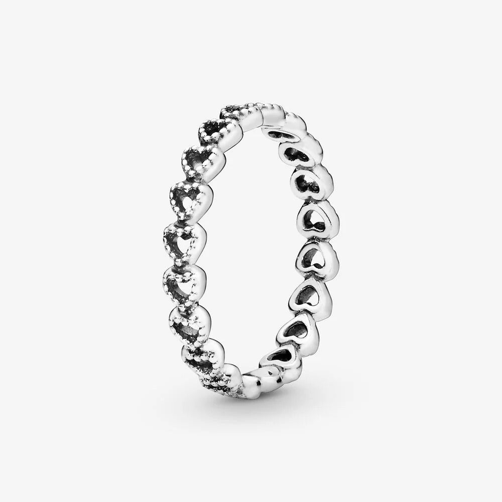 Linked Love Ring