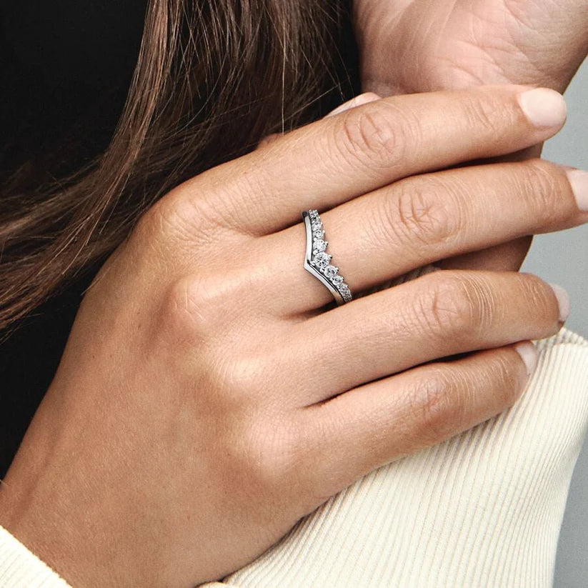 Timeless Wish Floating Pavé Ring