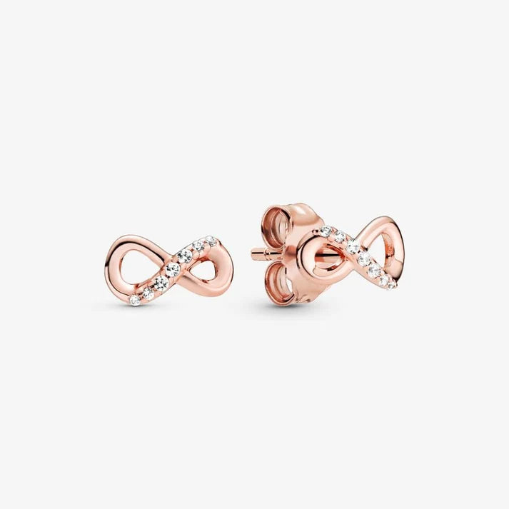 Sparkling Infinity Stud