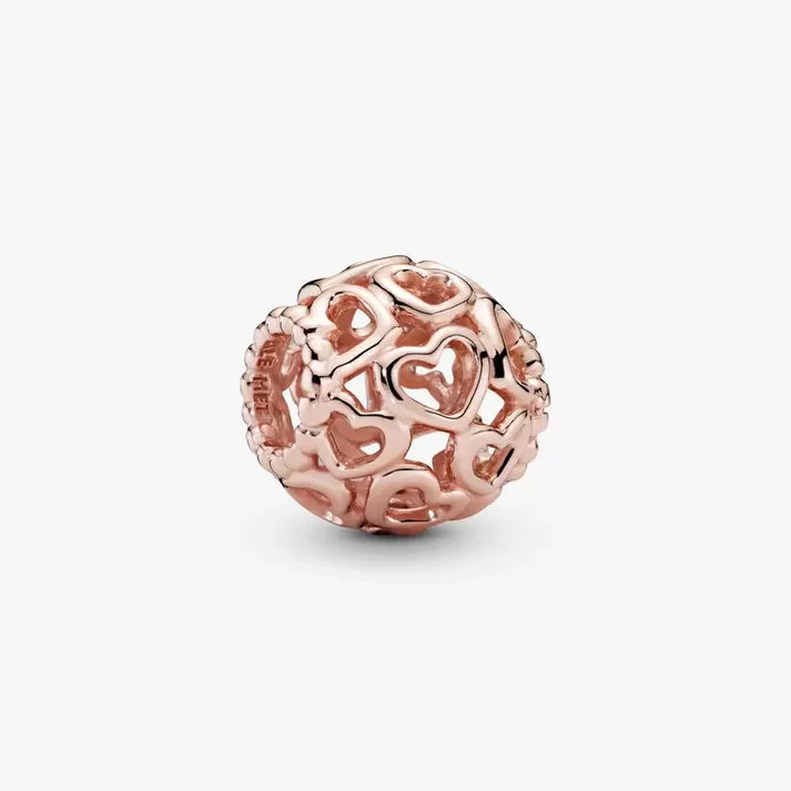 Open Your Heart Charm