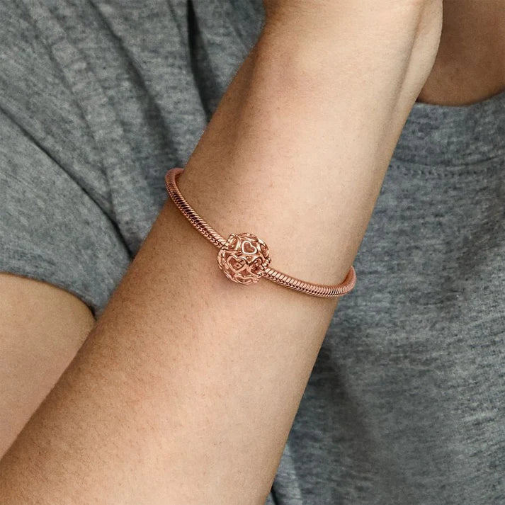 Open Your Heart Charm