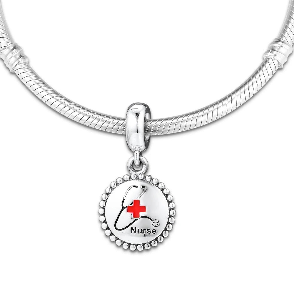 Nurse Dangle Charm