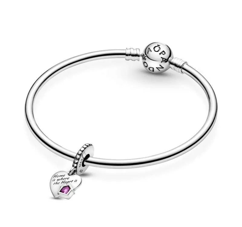 Love My Home Heart Charm