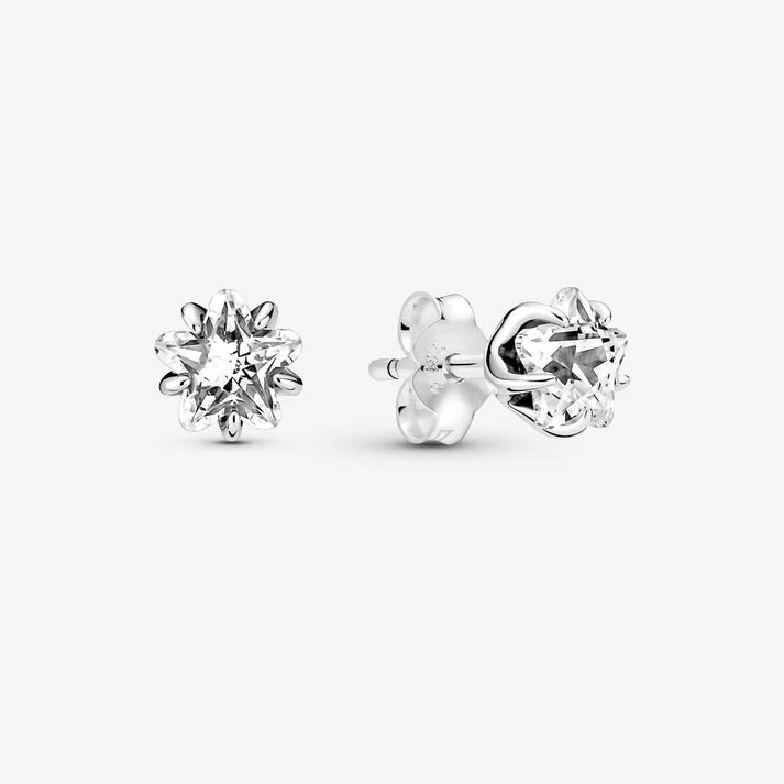 Celestial Sparkling Star Stud