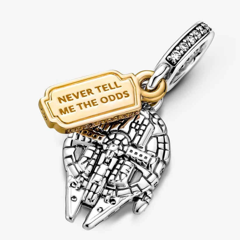 Millennium Falcon Dangle Charm