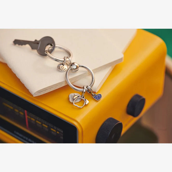 Charm Key Ring