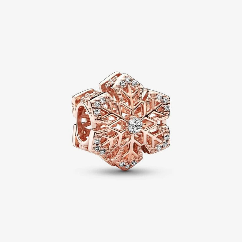 Festive Snowflake Charm