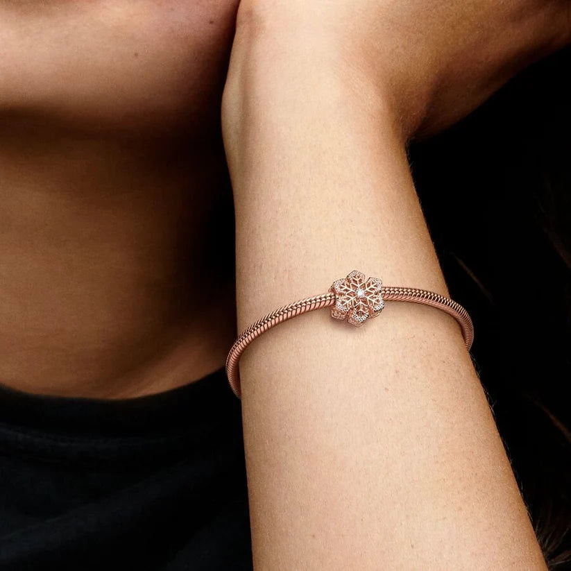 Festive Snowflake Charm