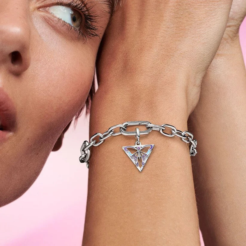 Butterfly Medallion Charm
