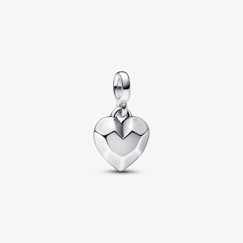 ME Faceted Heart Mini Dangle