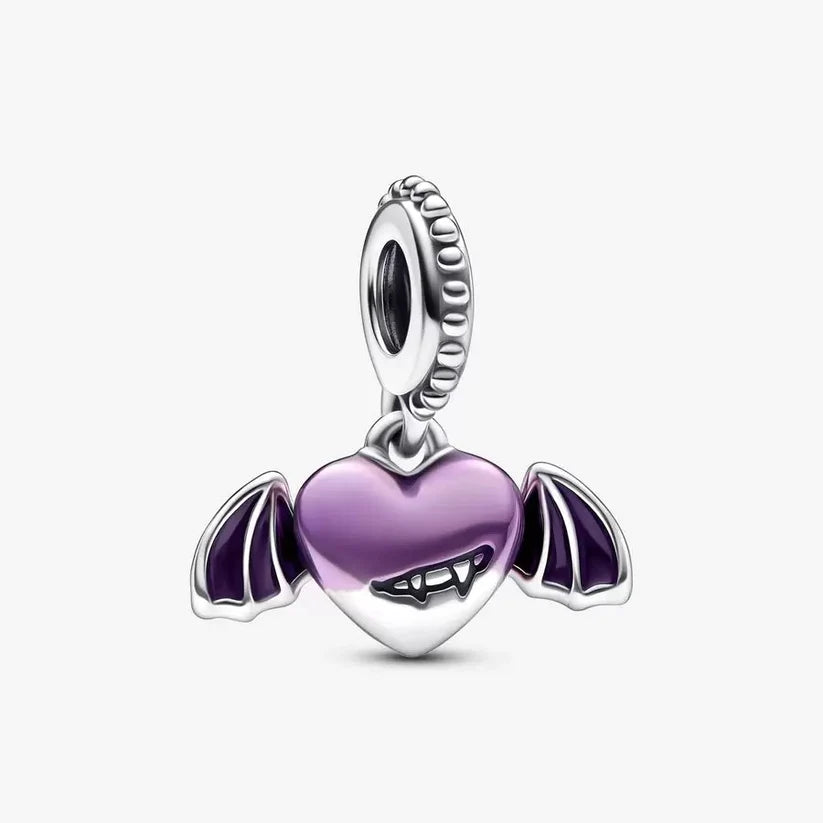 Vampire Winged Heart Dangle