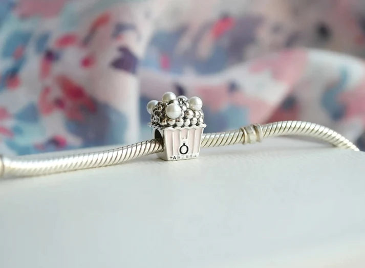 Delicious Popcorn Charm