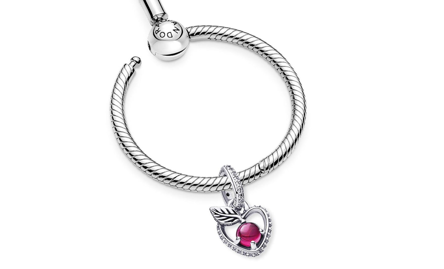 Snow White Apple Pendant