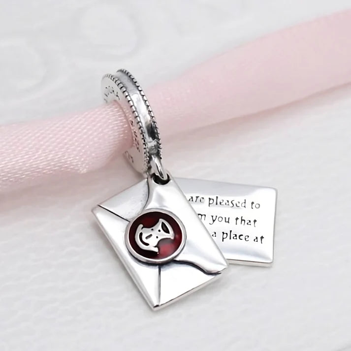 Hogwarts Acceptance Letter Dangle Charm