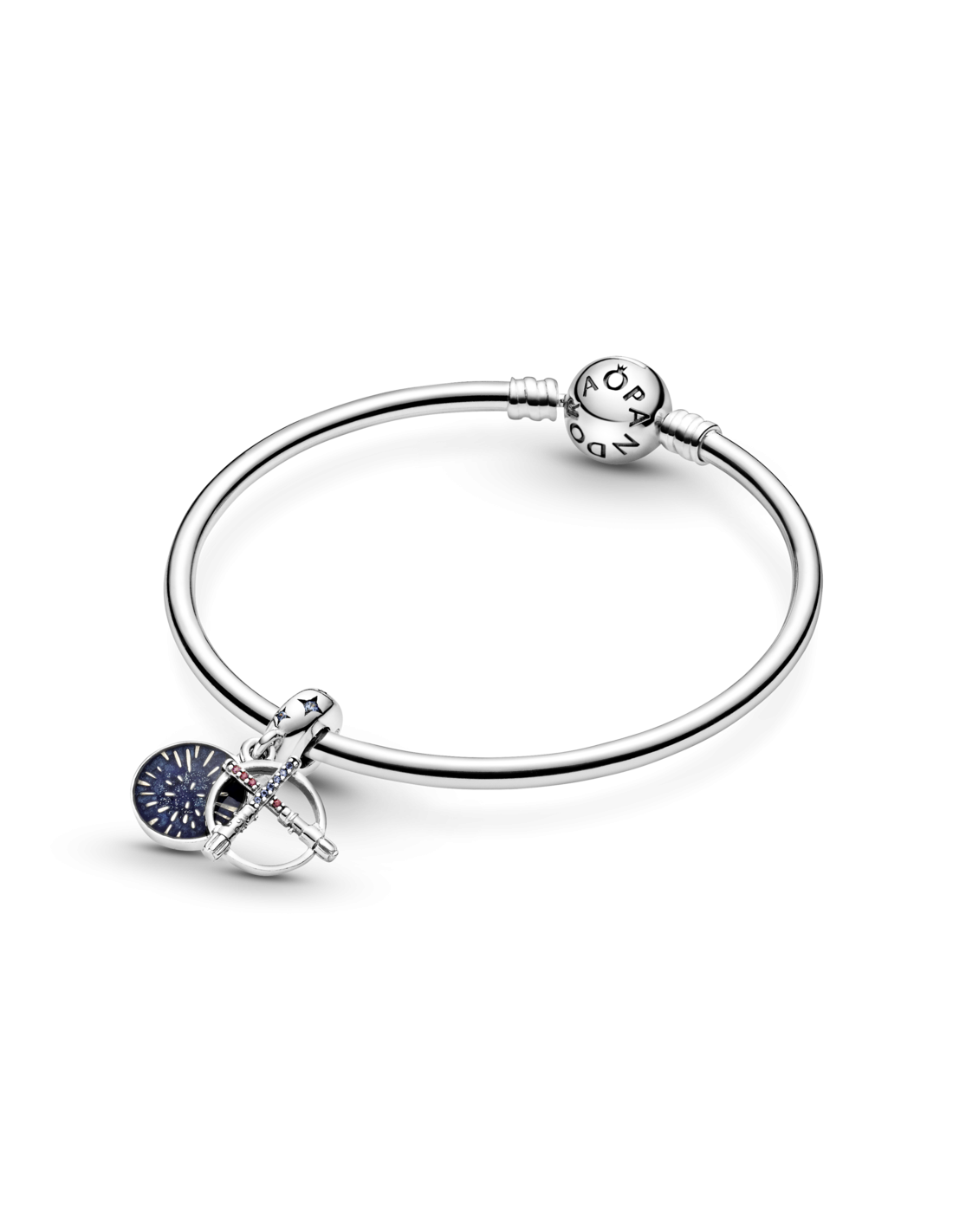 Star Wars Lightsaber Double Dangle Charm