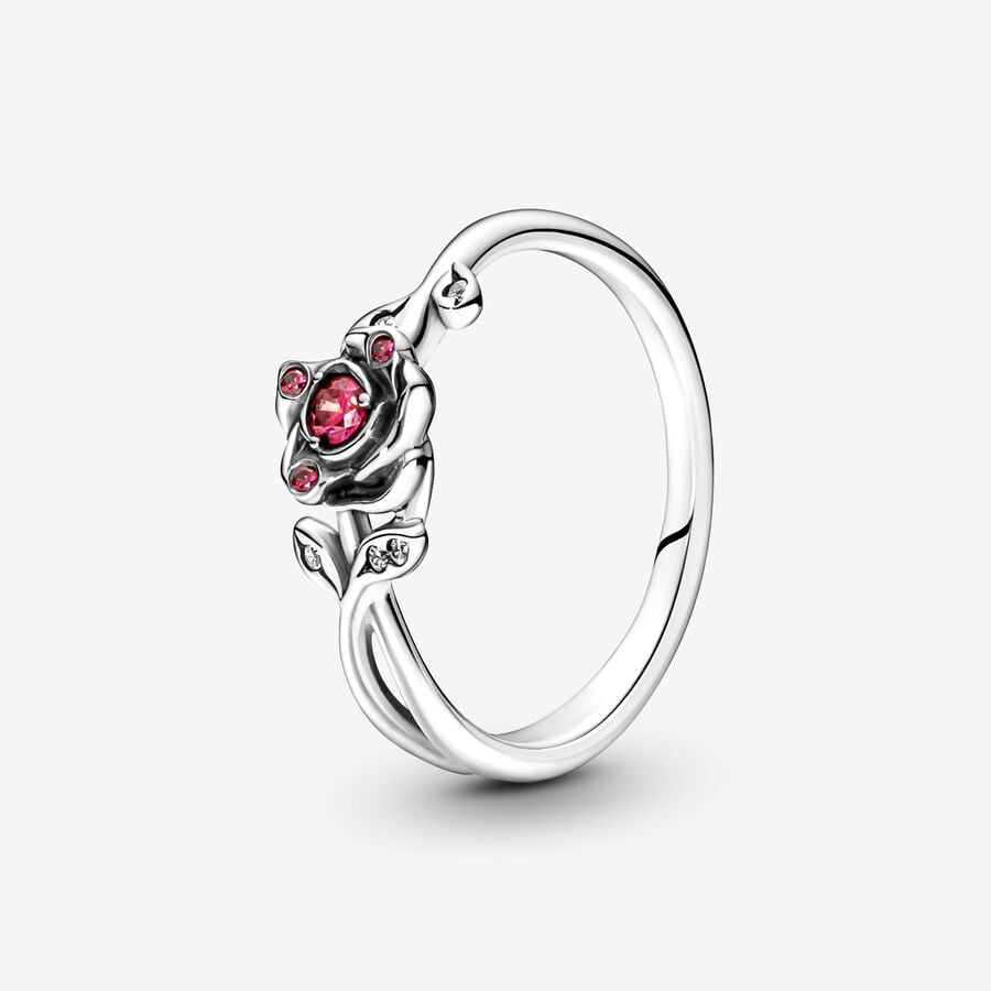 Beauty and the Beast Rose Ring