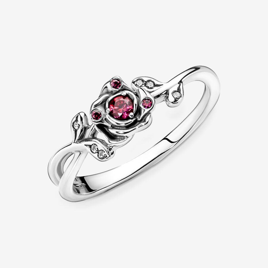 Beauty and the Beast Rose Ring