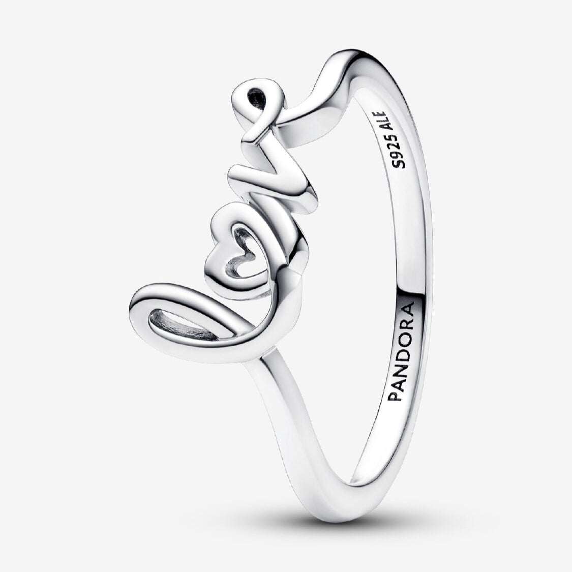 Handwritten Love Ring