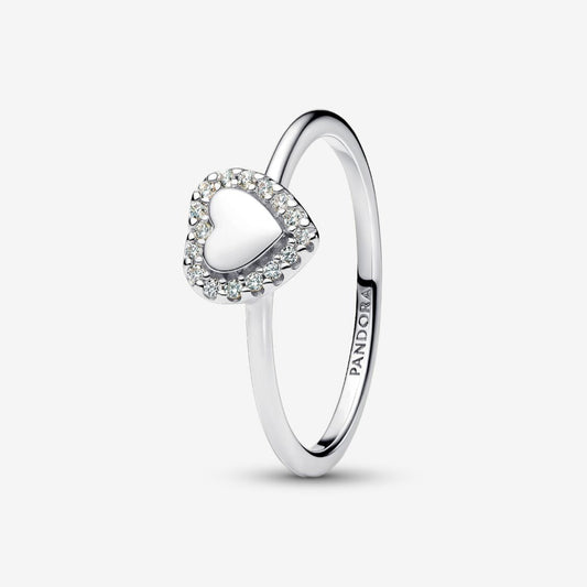 Engravable Heart Halo
